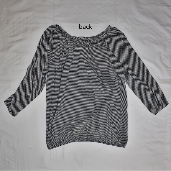 𝐋𝐎𝐅𝐓 𝐒𝐭𝐫𝐢𝐩𝐞𝐝 𝐓𝐮𝐧𝐢𝐜 𝐒𝐢𝐳𝐞 𝐌 - Picture 3 of 5